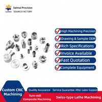 Custom Low-Cost Machining Services Drones Accessories Watch Parts Metal Components Parts Stainless Steel CNC Machining Services