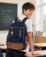 Sac d'école de haute qualité pour élèves du primaire, grande capacité, imperméable, ergonomique, pour filles et garçons, sac à dos pour enfants, mochilas escolares