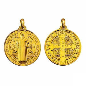 รูปปั้นของพระแม่มารีซานโตสที่อัศจรรย์ Das Mais Famosas Catolicas Devocionais Medalhas Catlica - Product Image 1