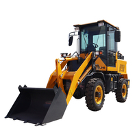 Obral YC910 912 1 Ton Loader Roda Mini dengan Suku Cadang