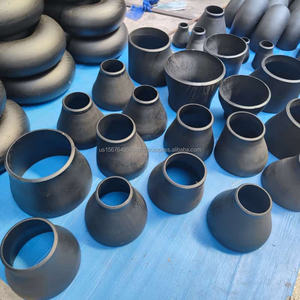 ข้อต่อท่อเหล็กคาร์บอนไร้รอยต่อขนาด 1/4 นิ้ว 30 องศา มาตรฐาน ASTM A234 พร้อมการเคลือบสี โครงสร้างแบบตีขึ้นรูป ทนทานต่อการกัดกร่อน - Product Image 2