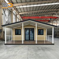 Maison conteneur extensible écologique et économe en énergie de 20 pieds ou 40 pieds pour habitation, hôtel, bureau, chantier de construction