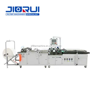 2023 Hot Sale Newest Type Paper Pleating Machine For Heavy Duty Air Filter Full-automatic Paper Folding Machine