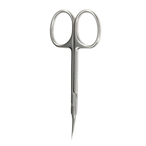 Tijeras de Cejas al por Mayor, ODM, Portátiles, Rectas, de Acero Inoxidable, para Dar Forma a las Cejas, con Logotipo Personalizado, Tamaño Personalizado - Product Image 4