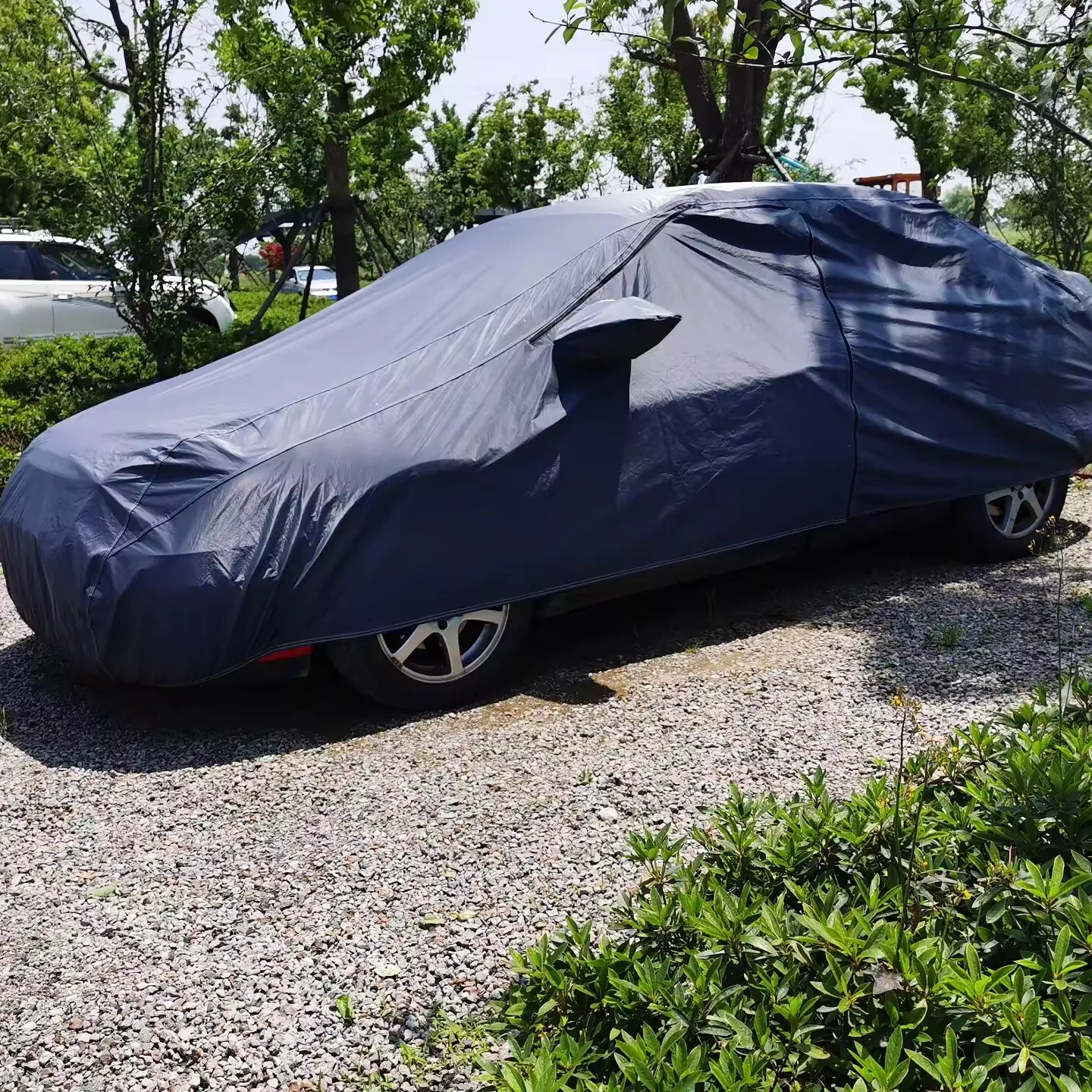 Cover per auto da esterno per tutte le stagioni con protezione impermeabile antigraffio impermeabile per auto