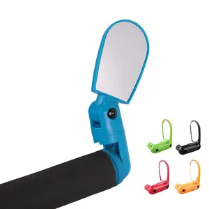 Yume specchietto retrovisore universale <span class=keywords><strong>per</strong></span> bicicletta specchietto retrovisore <span class=keywords><strong>per</strong></span> bicicletta moto 360 rotazione regolabile <span class=keywords><strong>per</strong></span> ciclismo in bicicletta - Product Image 1