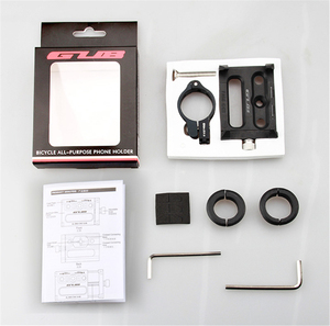 GUB G-83-Soporte Universal para teléfono de bicicleta, Clip de manillar de bicicleta de montaña y motocicleta, de plástico - Product Image 5