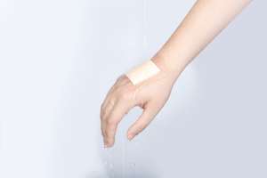 Lembut Hypoallergenic silikon luka berpakaian diabetes tekanan kaki luka silikon busa berpakaian perbatasan medis sekali pakai - Product Image 3