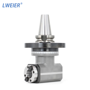 Cabezal Angular de Alta Resistencia BT40/BT50 para Centro de Mecanizado CNC 90° Cabezal de Fresado Lateral - Product Image 2