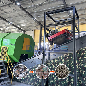Home Waste Sorting System Garbage and Waste Disposal <b>Machine</b> Turns Waste Into Rdf Fuel Plant - Product Image 1