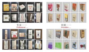 Tianyue automático cuadrado inferior plano <span class=keywords><strong>Popcor</strong></span> Industrial cuadrado inferior bolsa de papel que hace la máquina con mango retorcido - Product Image 4