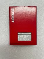 Terminal de bus d'entrée analogique Beckhoff KL3122, 2 canaux, entrée différentielle 4~20 mA, module d'extension PLC