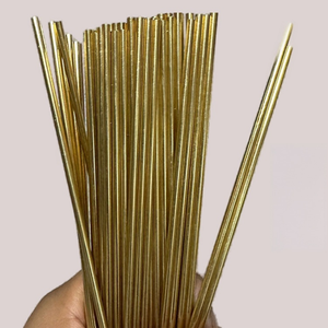 Precio de Fábrica, Barras de Latón Sólido de 1 mm, 1.5 mm, 2 mm, 3 mm, Redondas o Cuadradas, Barras de <span class=keywords><strong>Bronce</strong></span> con Cromo y Circonio para Material de Electrodo - Product Image 3