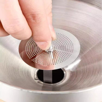 Entonnoir en acier inoxydable de 15 cm de qualité alimentaire avec filtre en maille, verseur d'huile et de vin épaissi de 13 cm, entonnoir à large ouverture pour la cuisine domestique