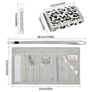 Nouveau Portefeuille de Luxe pour Femmes avec Chaîne, Logo Personnalisé, Qualité Supérieure, Design Tendance - Product Image 3