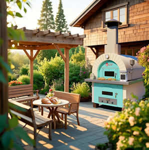 Fours polyvalents commerciaux pour la cuisson de pains, de pizzas et de viandes rôties/légumes pour boulangeries et cafés - Product Image 5