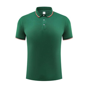 Custom Made <b>Polo</b> Shirt Quick Dry Short Sleeve Solid Color Polyester Work Wear Daily Use - Product Image 3