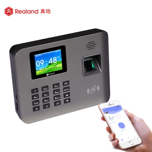 Sistema de Control de Asistencia para Pequeñas Empresas con Huella Dactilar, WiFi Opcional, RFID, Tarjeta IC Estándar, Conexión a la <span class=keywords><strong>Nube</strong></span> y LAN, SDK WebSocket A-L321 - Product Image 2