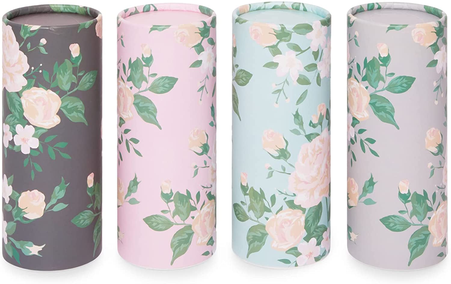 Traveling Tissues Round Cylinder Box - YD Brand Custom Facial Tissues Tubes for Car Cup Holder