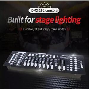 Mesa de Mezclas DMX 192 Portátil con Entrada XLR, Salida USB, Grabación de Audio Mono USB, 16 Canales, Aleación de Aluminio, Amplio Rango de Voltaje para Escenario - Product Image 2