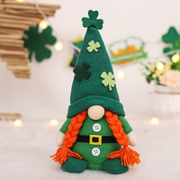 Vente en gros économique : Petits jouets, chapeaux tricotés, décorations pour la fête des Saints-Patrick et de Pâques, décorations pour la Saint-Patrick et la fête des Saints-Patrick irlandaise