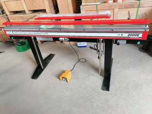 Пневматический Электрический магнитный гибочный станок CNCColgar 2500E для листового металла, лидер продаж - Product Image 3