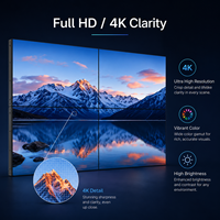 Panel de Pantalla LCD de Gran Formato para Video Wall con Tecnología de Empalme sin Costuras para Publicidad y Aplicaciones en Interiores