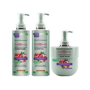 Private Label Organic <b>Shampoo</b> Deep Repairing Hair Care Set Complex Keratin <b>Shampoo</b> and Conditioner Set - Product Image 2