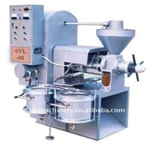 Manually Operation Cheap Screw Type Home Use Cooking Oil Press with Two Filters
