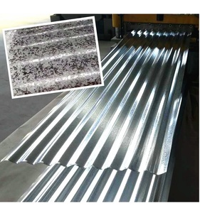 Galvanized Roof <strong>Sheet</strong> in Guangzhou <strong>10</strong> <strong>ft</strong> sierra Leone Yiwu Silver Roof Plate <strong>Roofing</strong> <strong>Sheet</strong> Galvanized Steel Plate 5mm - Product Image 4