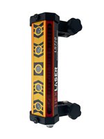 Système de contrôle laser série LS728 pour machine à coucher de la couche de base, contrôleur récepteur à double commande, fabriqué en Chine