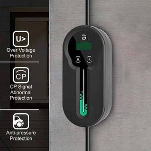 ที่ชาร์จติดผนังสำหรับ AC แบบพกพา EV 3.7KW IP66กันน้ำสาย7ม. ใหม่ - Product Image 1