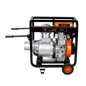 <span class=keywords><strong>Pompa</strong></span> Acqua Diesel ad Alto Flusso HNWP60D da 6 Pollici (150mm) 180m³/h, <span class=keywords><strong>Pompa</strong></span> per Irrigazione Mobile su Carrello per Drenaggio Agricolo e Industriale - Product Image 1