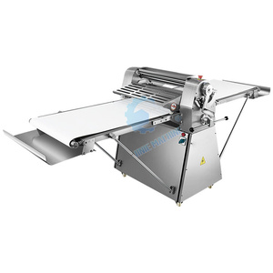 Laminoir à pâte automatique réversible pour <span class=keywords><strong>boulangerie</strong></span>, machine à étaler la pâte à pain et <span class=keywords><strong>croissant</strong></span> à <span class=keywords><strong>prix</strong></span> abordable - Product Image 5