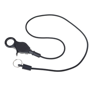 Elastic Rope Key Chain Cord 96cm With Lobster Clip For Outdoor Use - Product Image 5