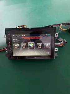 Gerllish 8-Inch Android CarPlay Car Stereo Radio GPS Navi Multimedia DSP pour 2013-2014 Ford F-150 <span class=keywords><strong>Raptor</strong></span> 250 E350 Mustang - Product Image 3