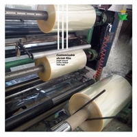 Traitement Double face du Corona, Film de stratification thermique bpp/PVC/POF 17 43 Mic pour l'impression