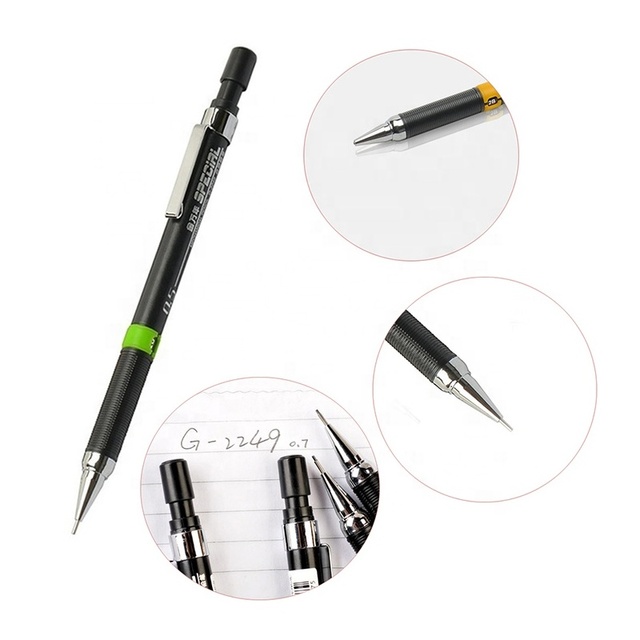 Student Mechanical Pencil 2B Lead Holder Automatic Pencil Sketch Drawing Tools