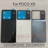 Coque arrière avec cache batterie et boîtier arrière pour Redmi POCO X6 (version internationale) – Garantie 1 an pour POCO X6