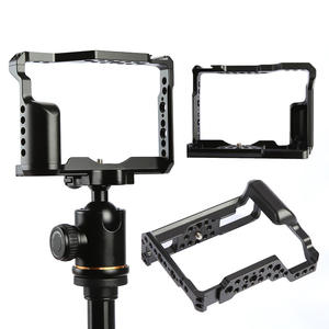 YEAH CNC usinage précis prise de vue verticale photographie caméra stabilisateur de protection DSLR SLR plate-forme Cage pour <span class=keywords><strong>Fuji</strong></span> XT2 <span class=keywords><strong>XT3</strong></span> - Product Image 2