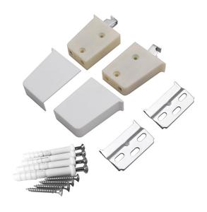 Kitchen Cupboard Cabinet <b>Hanging</b> Hidden <b>Bracket</b> Plastic Steel Hardware for Suspension Support Connectors & Shelf Supports - Product Image 2