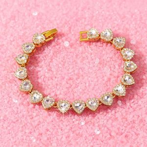 Colar de Personalidade <span class=keywords><strong>Rock</strong></span> Candy Love Spring com Zircônia Diamante, Estilo Hip-Hop para Homens e Mulheres - Product Image 2