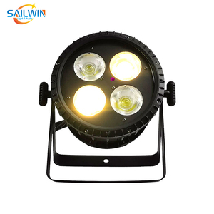 Không thấm nước COB LED PAR ánh sáng cho Câu lạc bộ & sự kiện 4*50 Wát WW/WC <span class=keywords><strong>DMX</strong></span> 200 Wát ngoài trời chiếu sáng sân khấu - Product Image 1