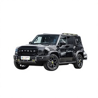 SUV hybride haute performance - JETOUR T2, autonomie électrique pure de 208 km+, autonomie globale de 1300 km+, Hamster U Car