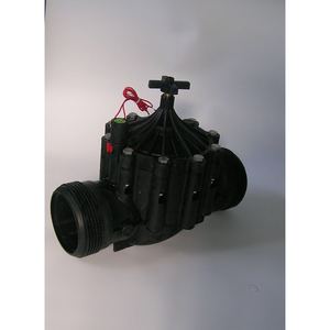 Válvula Solenoide 100 Dn, Cuerpo de Plástico, Revestimiento de Goma, Brida Roscada, para Sistema de Riego de Agua - Product Image 3