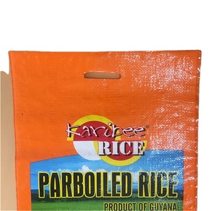 15kg nhựa Basmati gạo bao bì túi 20kg nhiều lớp Bopp PP dệt gạo và NPK phân bón bao bì túi - Product Image 3