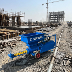 60 Bar High-Pressure Remote Grouting <b>Pump</b> for Construction Sites, Cement Conveying <b>Pump</b> - Product Image 5