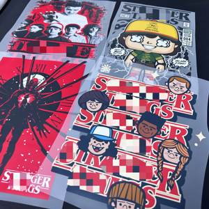 Transferencias DTF Lavables para Sudaderas, Gorras, Bolsos, Adhesivos para Prensado en Caliente, Material <span class=keywords><strong>de</strong></span> Vinilo Duradero <span class=keywords><strong>de</strong></span> Alta Definición - Product Image 2