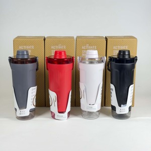 Shaker Bottle 20 Oz Leakproof Insulated Stainless Steel Shaker Cup Base Storage Twist on Fast Flow Lid BPA Free for <strong>Stanley</strong> - Product Image 2