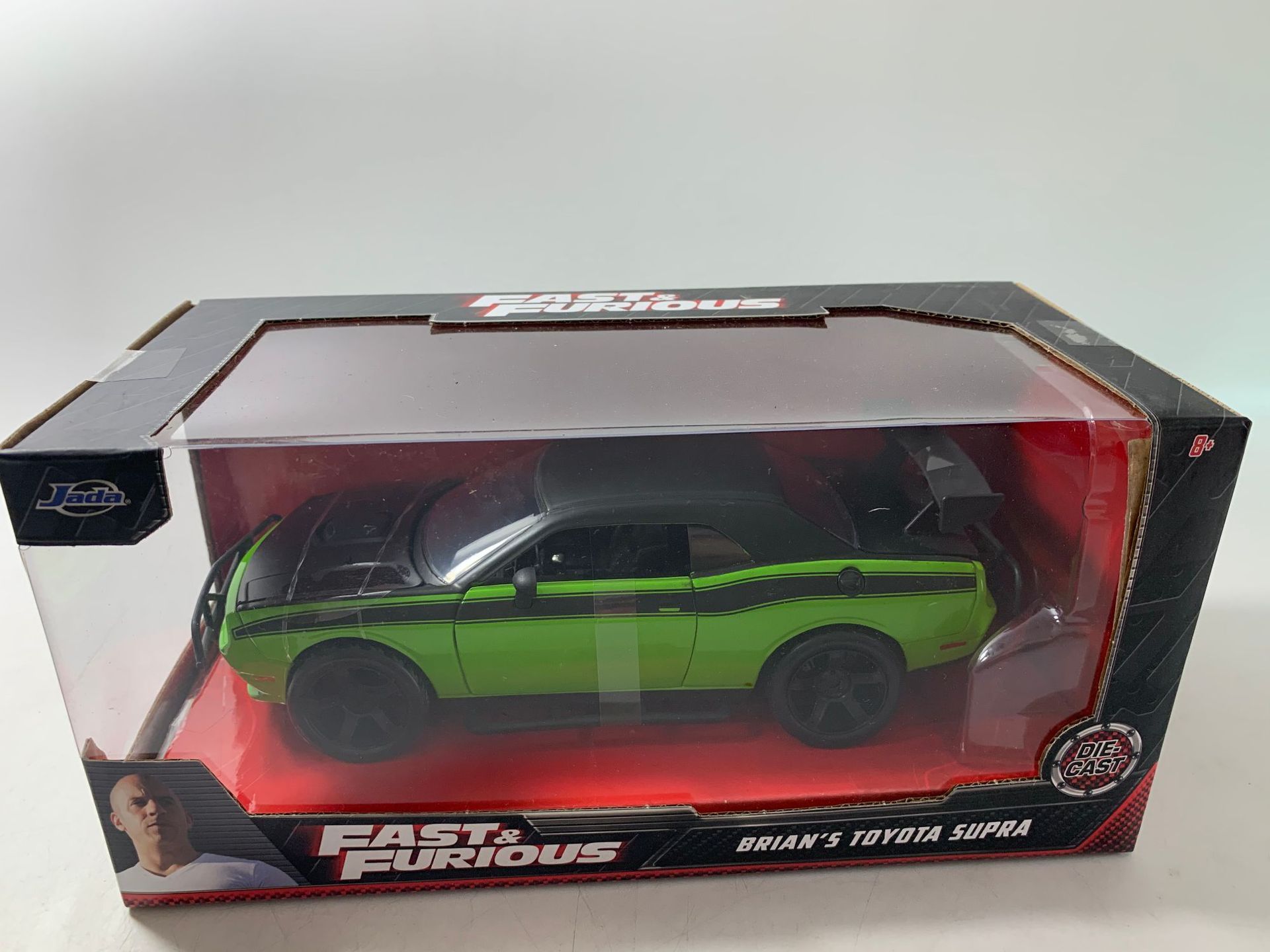Dodge Challenger Vert-STR8